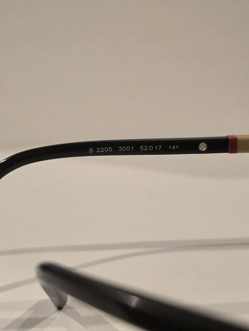 Burberry  BE2205
SKU: 222273
Frame Color: 3001 Black - Picture 13 of 13